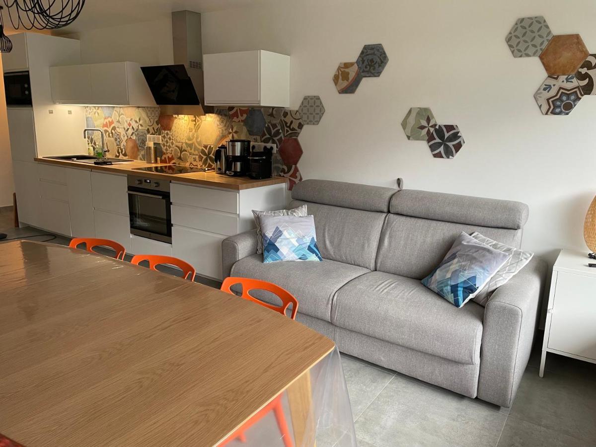 Charmant Appartement 3 Pieces - 6 Personnes Châtel Exterior foto
