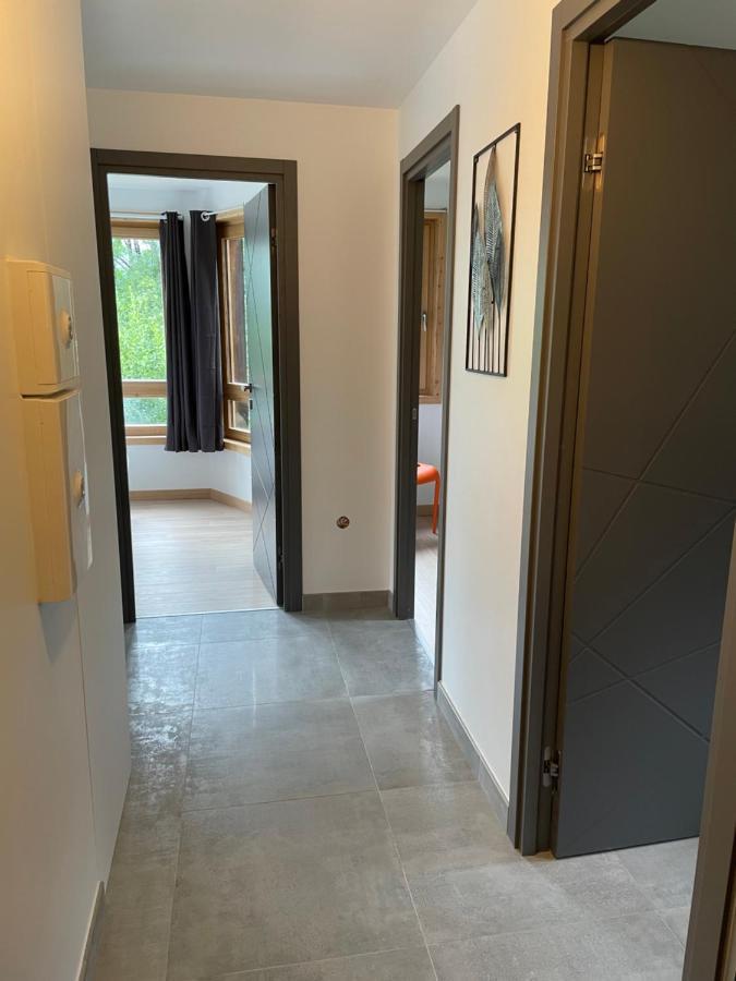 Charmant Appartement 3 Pieces - 6 Personnes Châtel Exterior foto